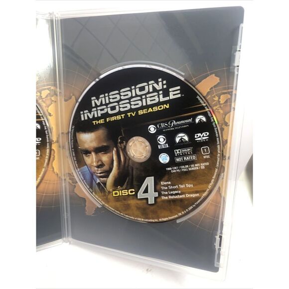 mission: Impossible Original-The Complete First Season (DVD 1966-67, 7 Disk Set) - Picture 9 of 16